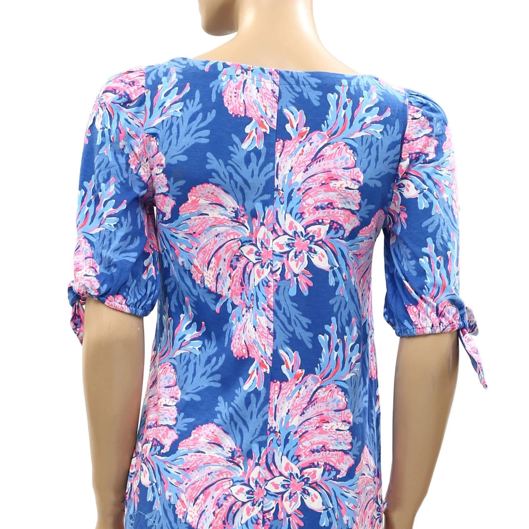 Lilly Pulitzer Easley Short Sleeve Mini Dress