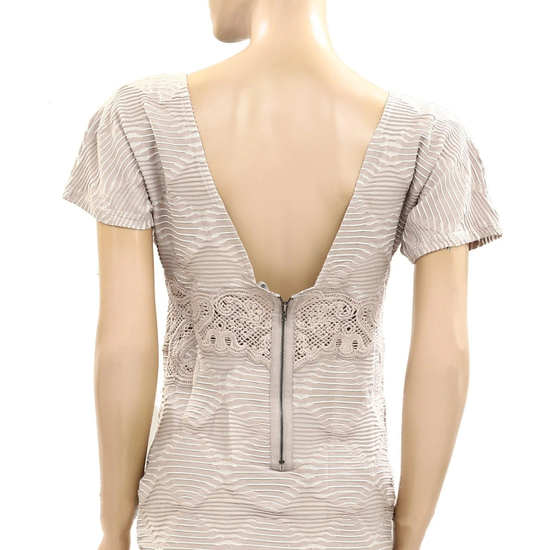 Free People New Romantics Bell Bodycon Mini Dress
