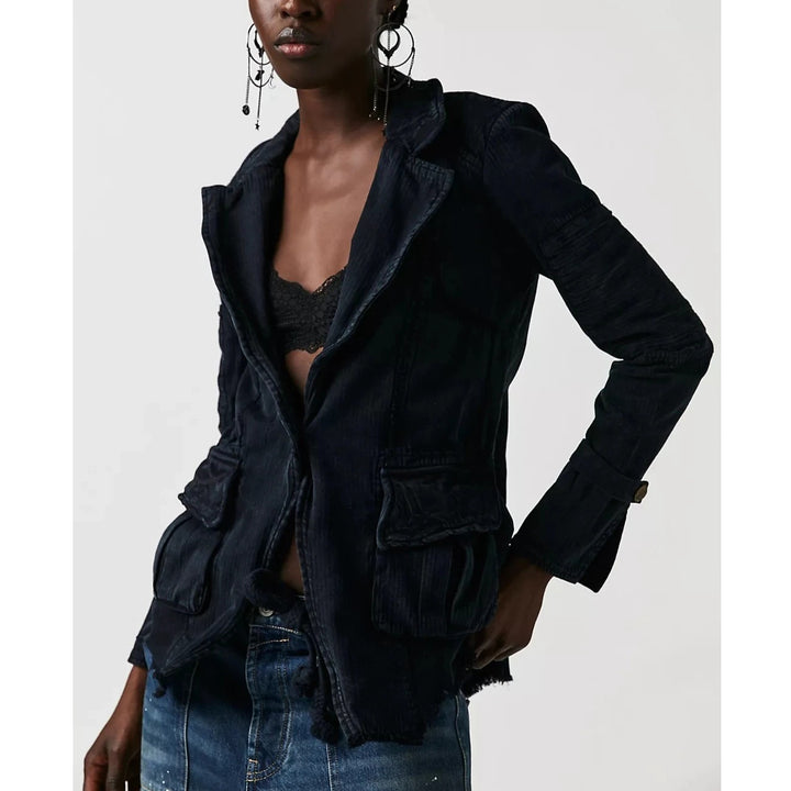 Free People Harlow Jacket Blazer Coat Top