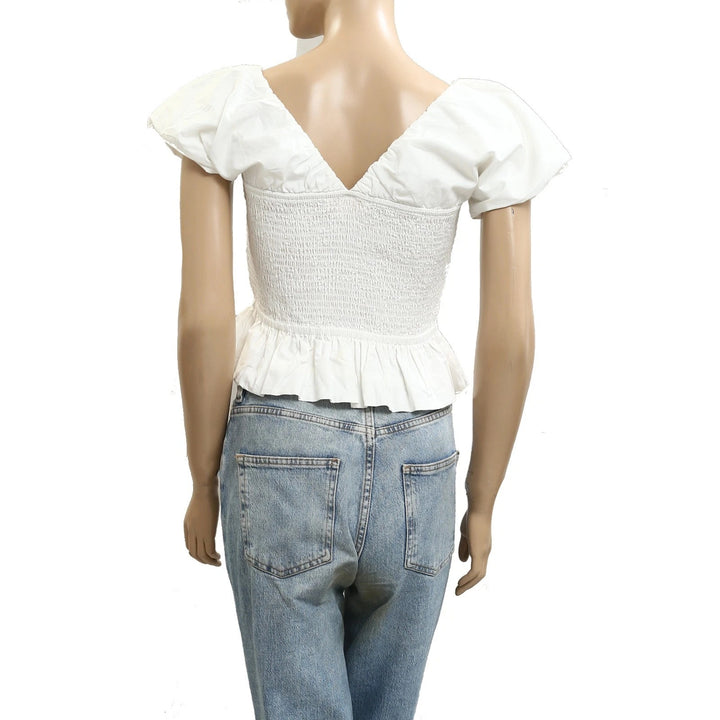 La Maregold The Isabella Blouse Top