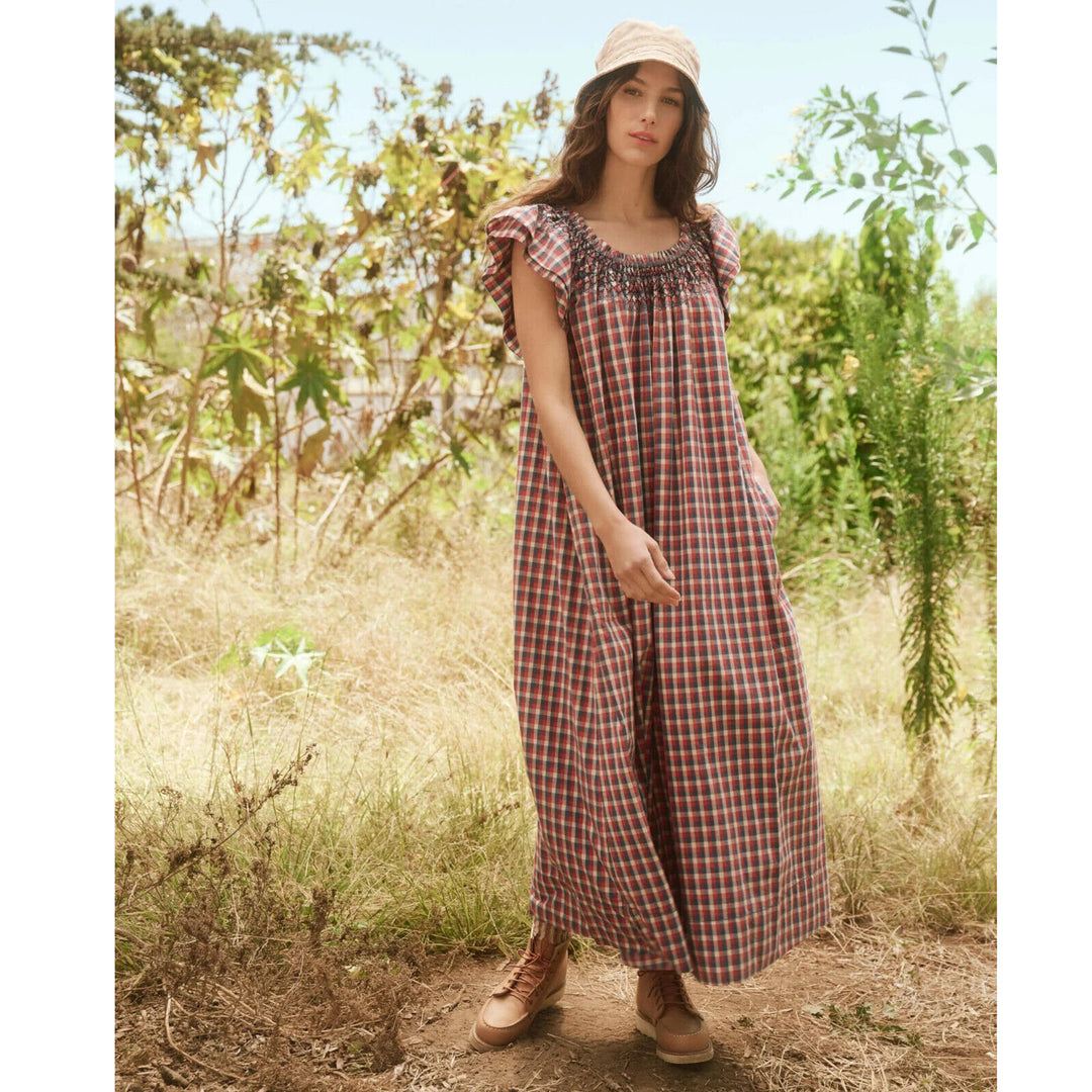 The Great The Holly Knoll Maxi Dress
