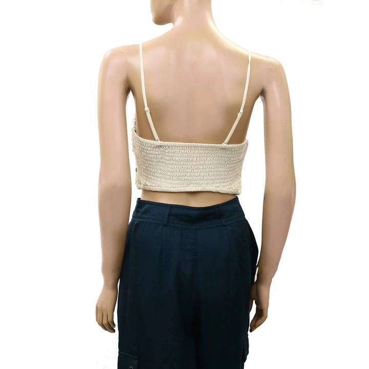 Free People Augusta Tube Cami Cropped Top