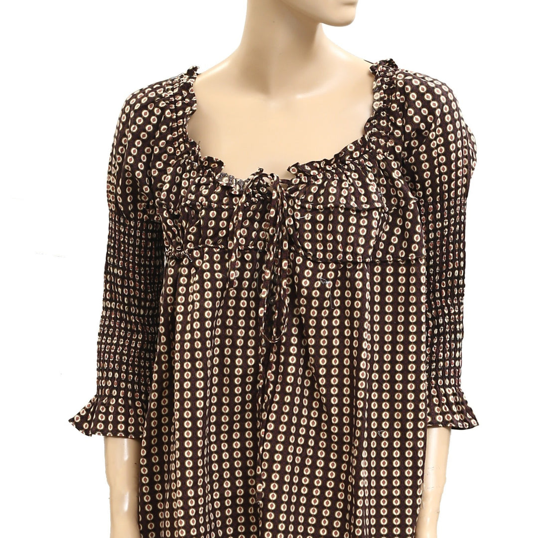 Free People Star Dip Mini Dress