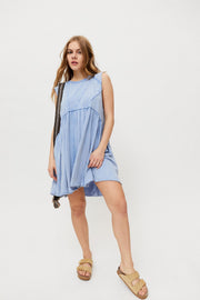 Urban Outfitters UO Stevie Babydoll T-Shirt Dress