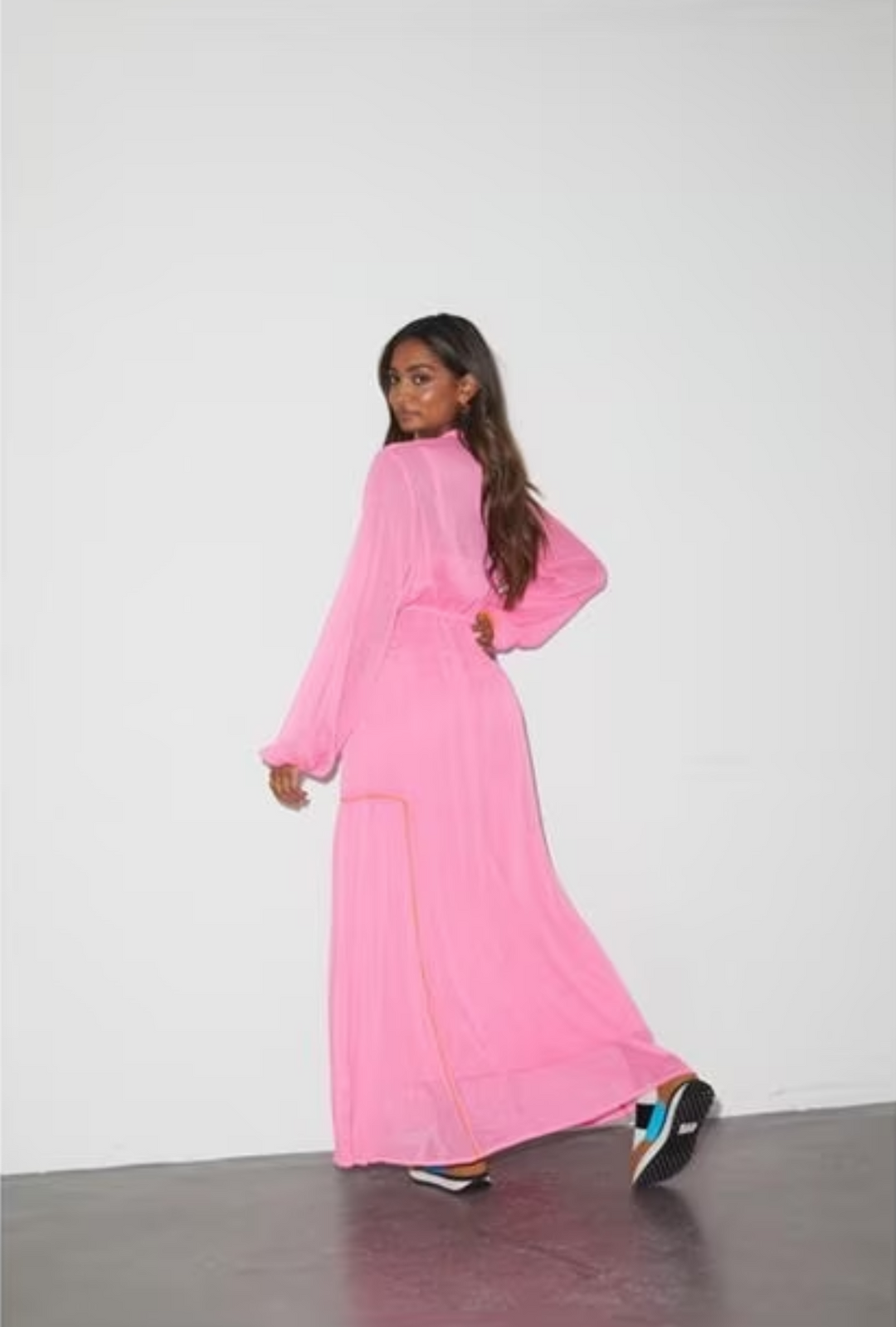 Never Fully Dressed Alesha Maxi Dress XS