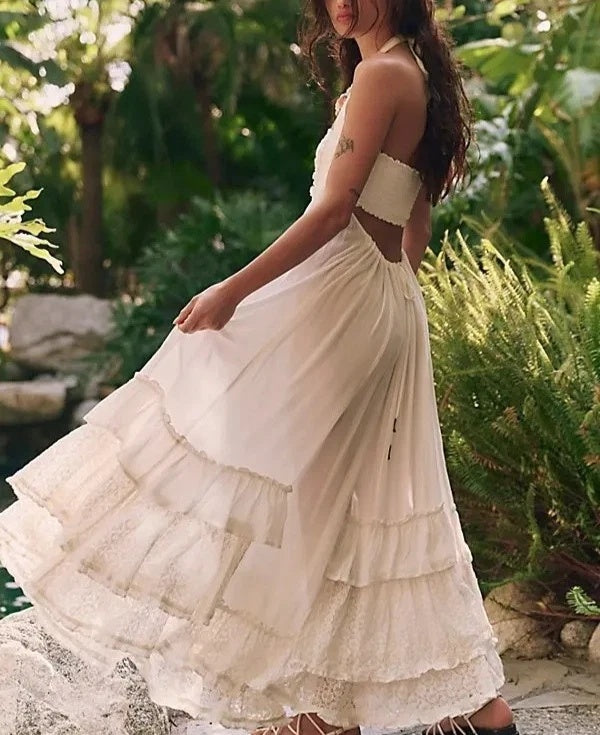 Free People Free-Est Kauri Maxi Dress