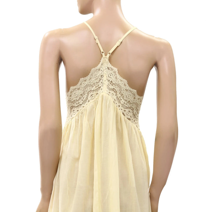 Intimately Free People Fiona Mini Slip Dress