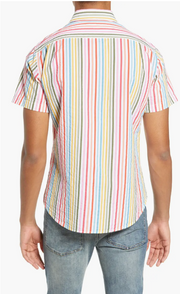 BONOBOS Riviera Striped Buttondown Men's Shirt