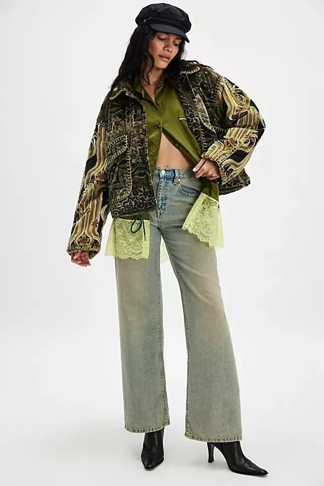 Free People Giving Joy Jacket Top