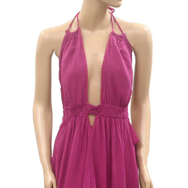 Free People Look Into the Sun Maxi Dress