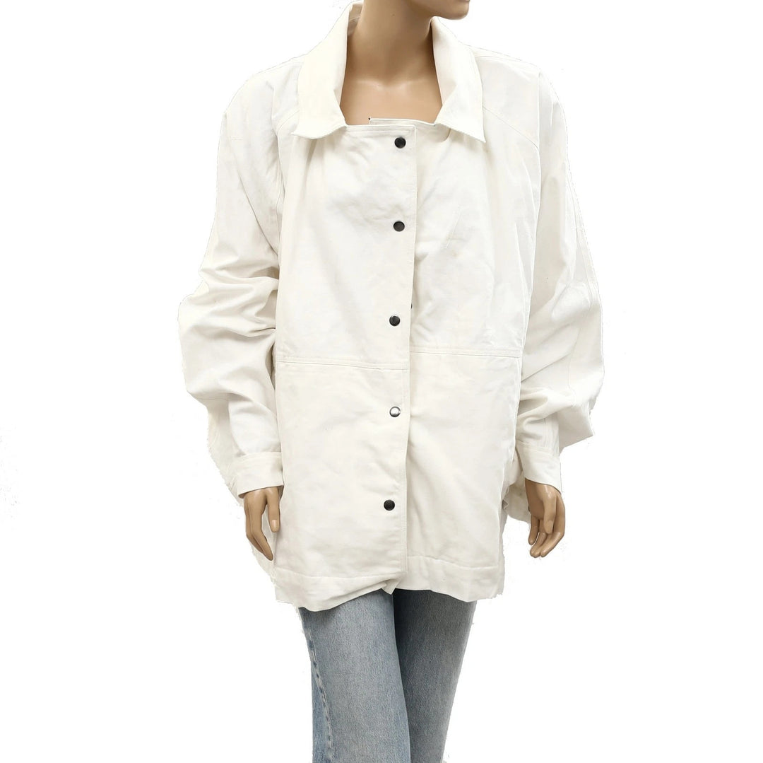 Free People We The Free Denim Jacket Top