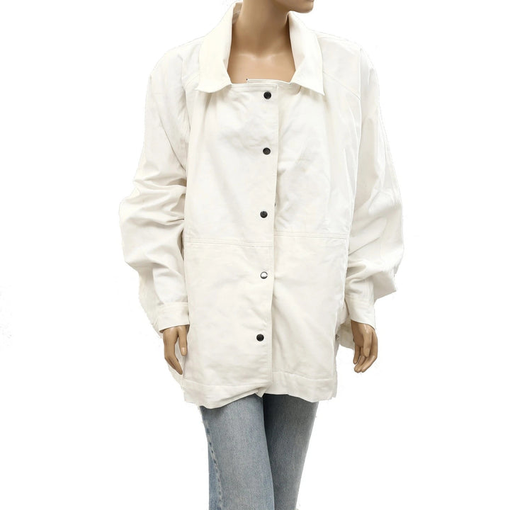 Free People We The Free Denim Jacket Top