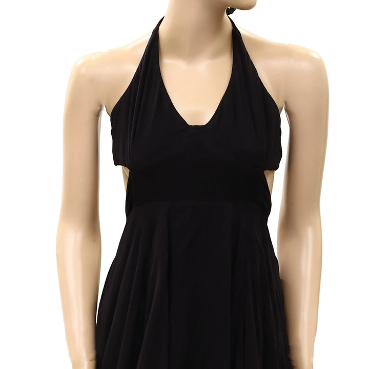 Free People Endless Summer Lillie Halter Mini Dress