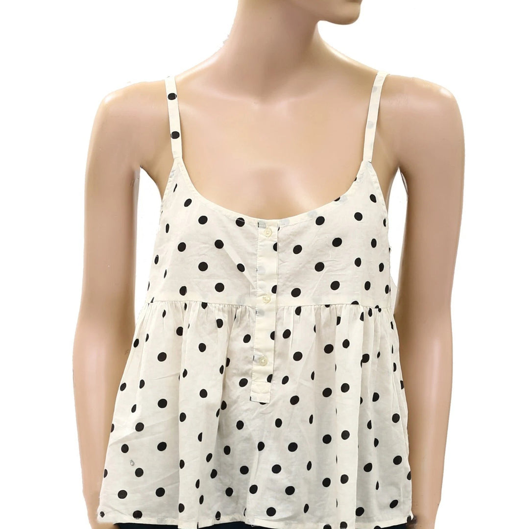 THE GREAT. SLEEP The Ruffle Night time Cami Tank Top