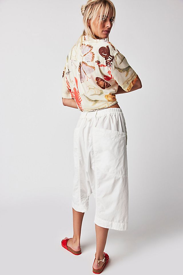 Free People Marbella Crop Harem Pants