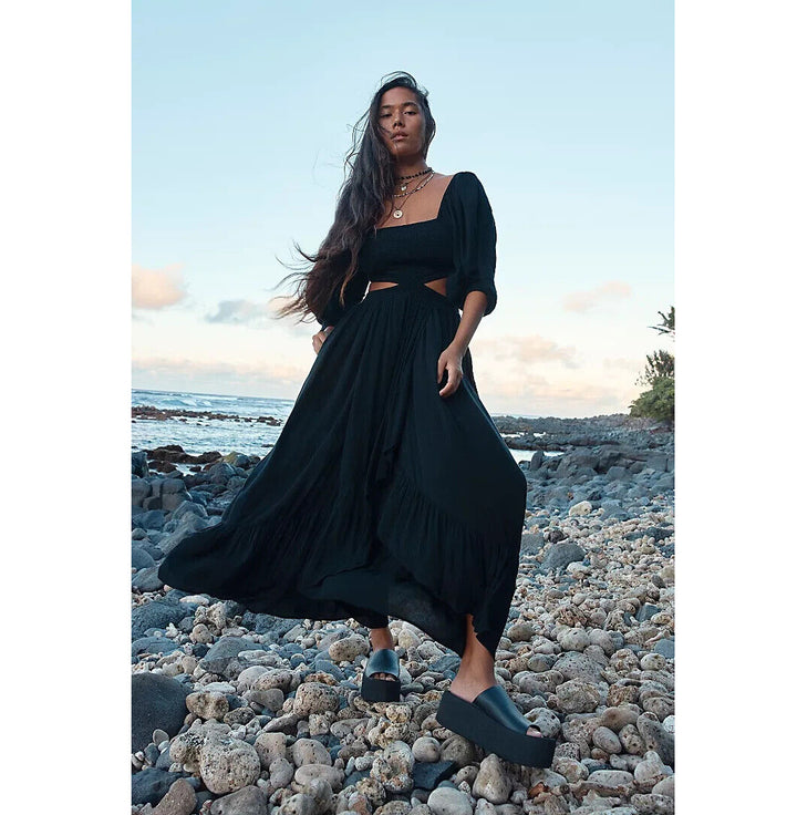 Free People Free-est Cross My Heart 长连衣裙 S