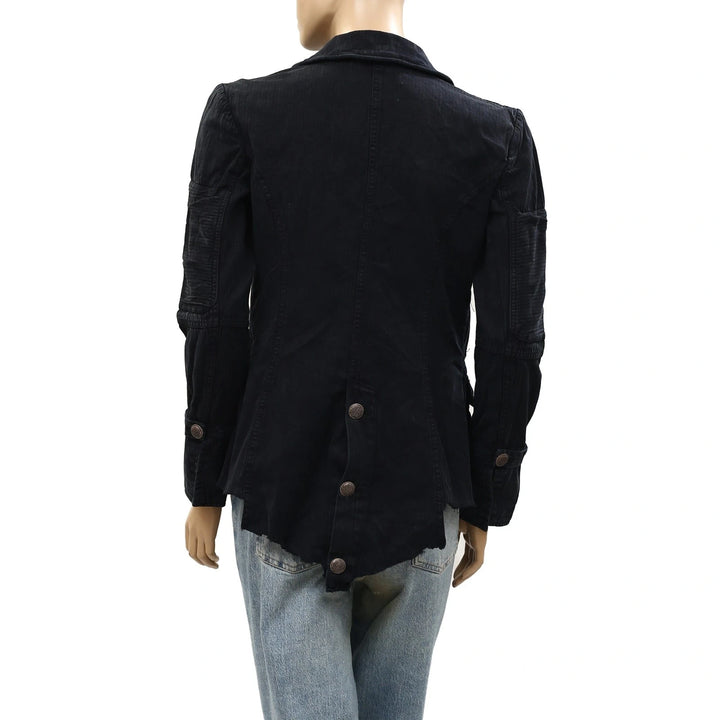 Free People Harlow Jacket Blazer Coat Top
