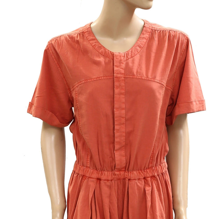Free People Short Sleeve Jumpsuit