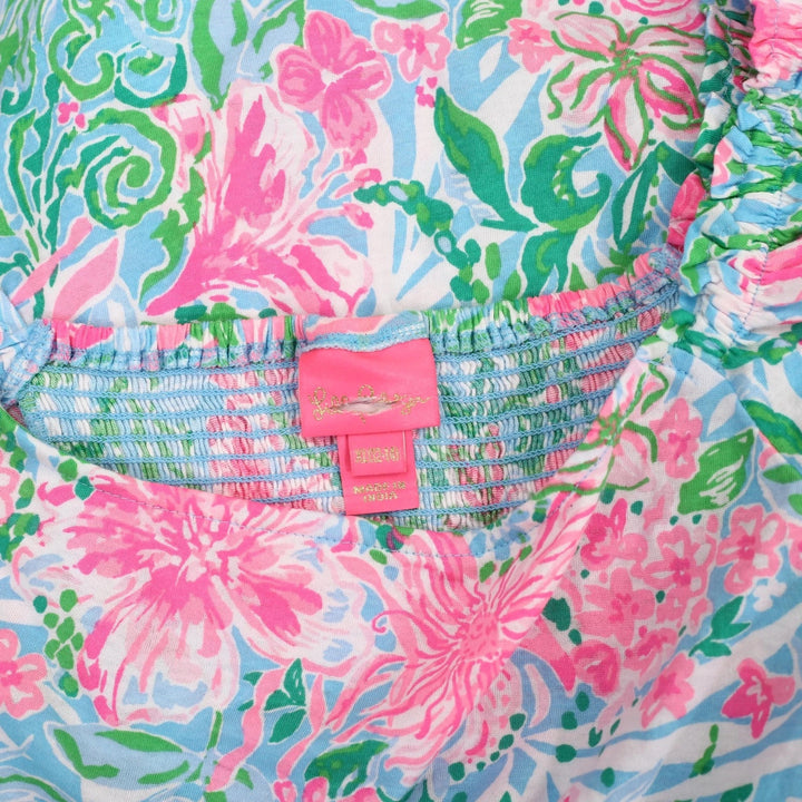 Lilly Pulitzer Girls Delaney Mini Dress