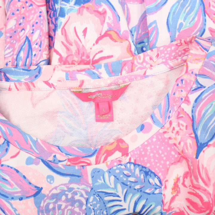 Lilly Pulitzer Jansen Pullover Sweatshirt Top