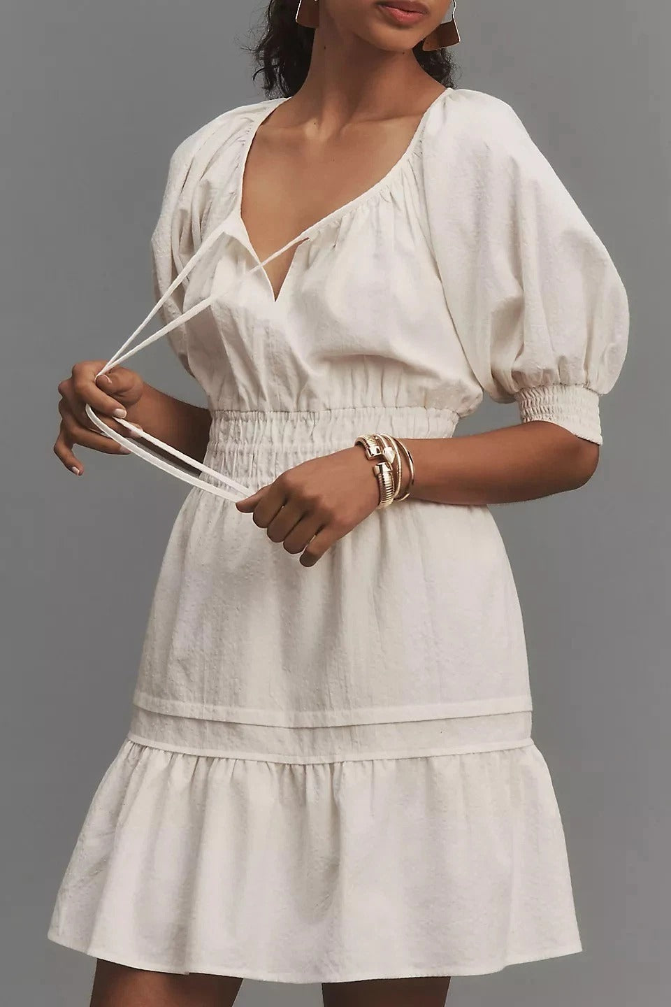 Anthropologie The Somerset Mini Dress