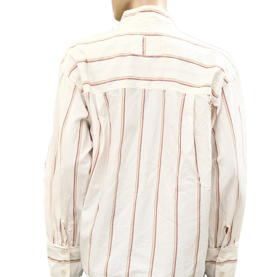 Free People We The Free Tied With a Bow Shirt Top
