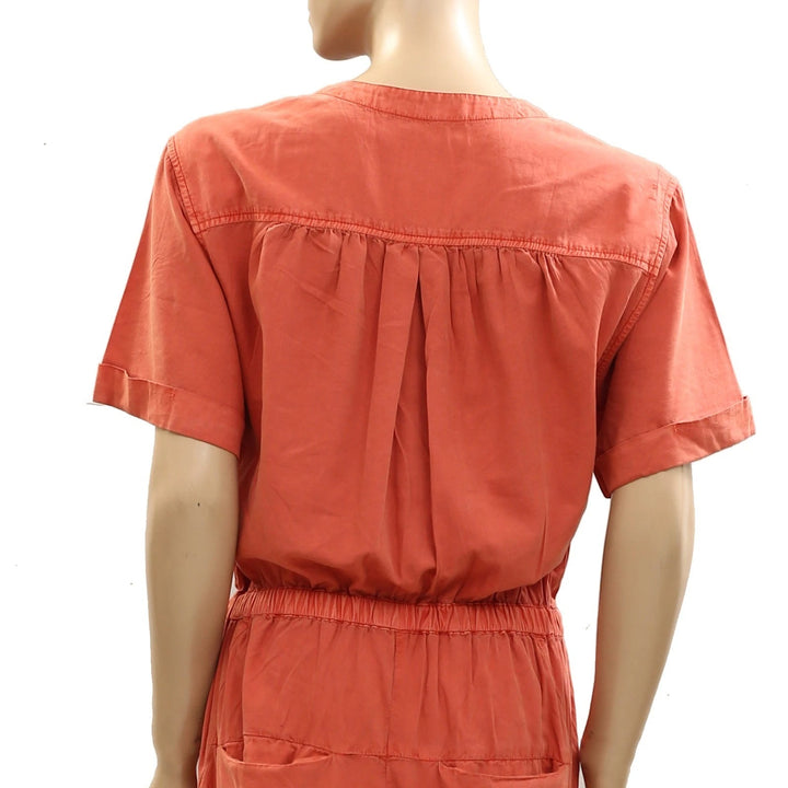 Free People Short Sleeve Jumpsuit