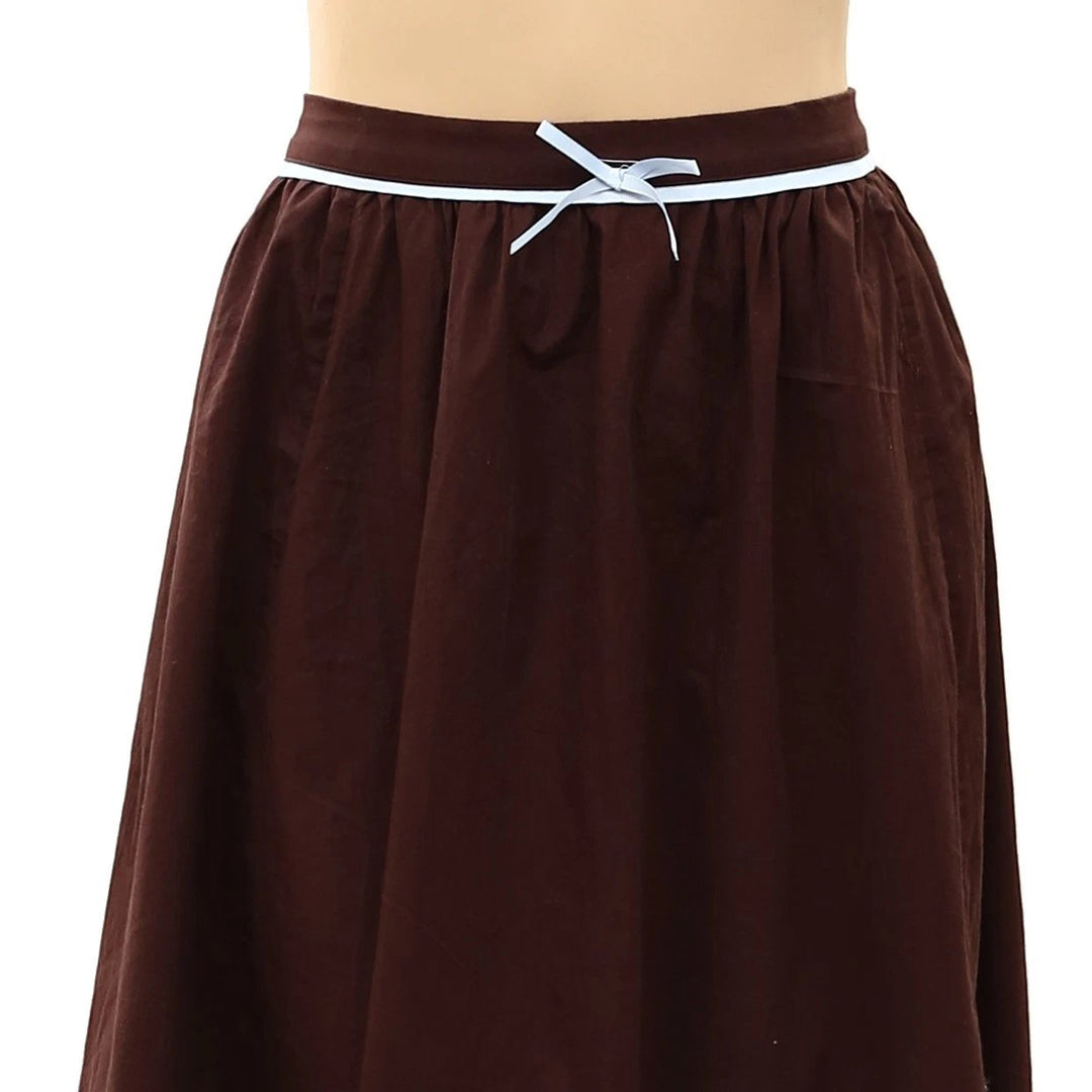 Free People Candy Cane Lane Women's Midi Skirt
