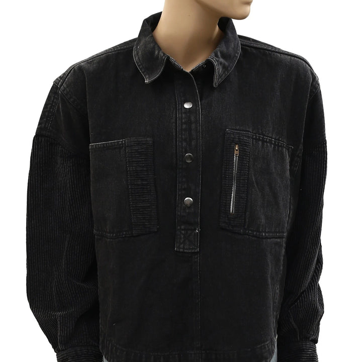 Free People We The Free Denim Jacket Top