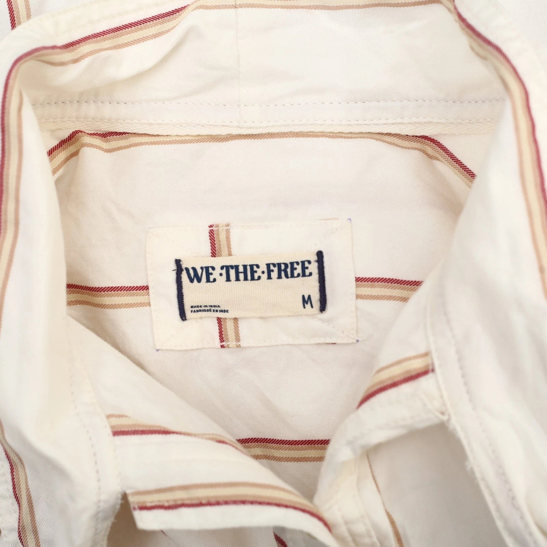 Free People We The Free Tied With a Bow Shirt Top