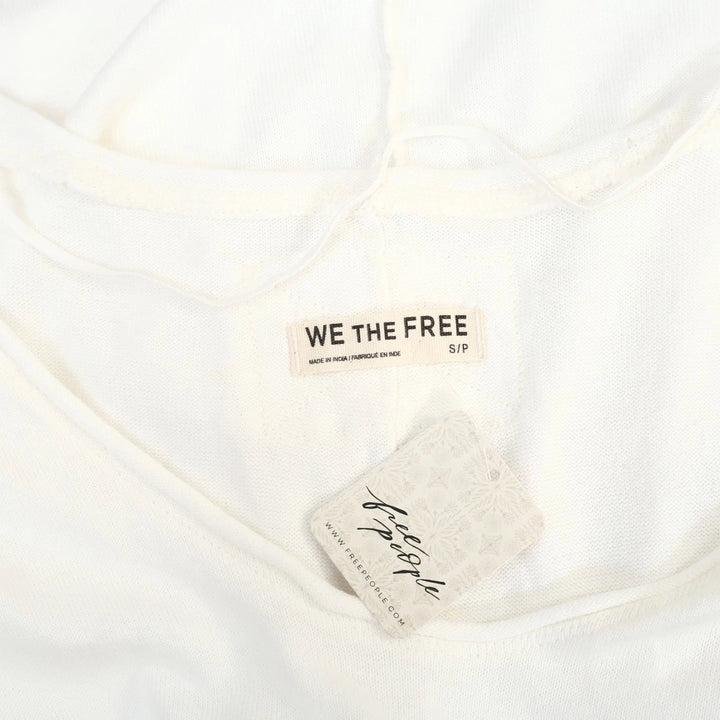 Free People We The Free Heather Long Sleeve Blouse Top