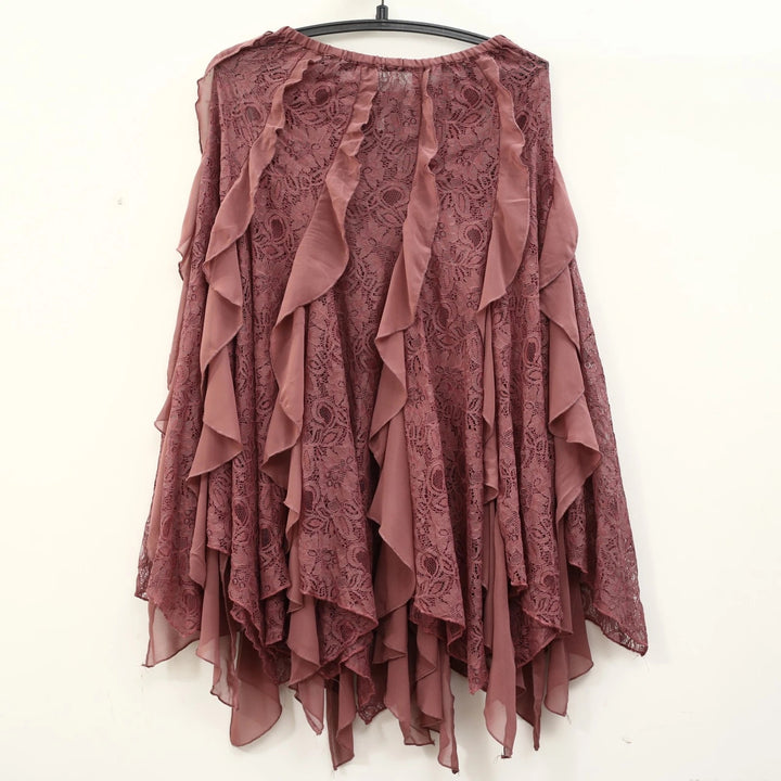 Free People Intimately Candy Calling Maxi Slip Skirt