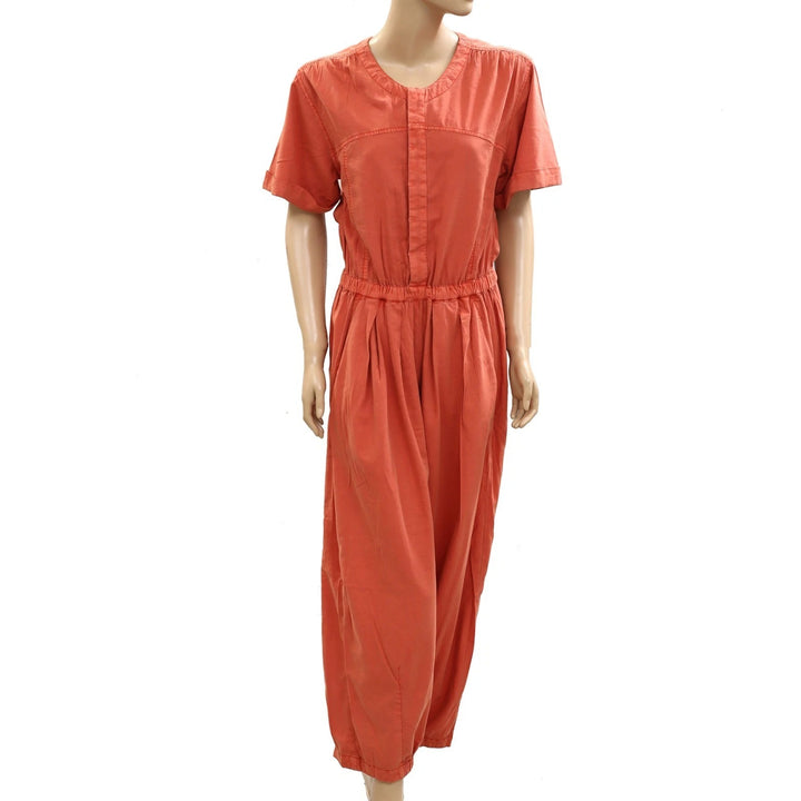 Free People Short Sleeve Jumpsuit