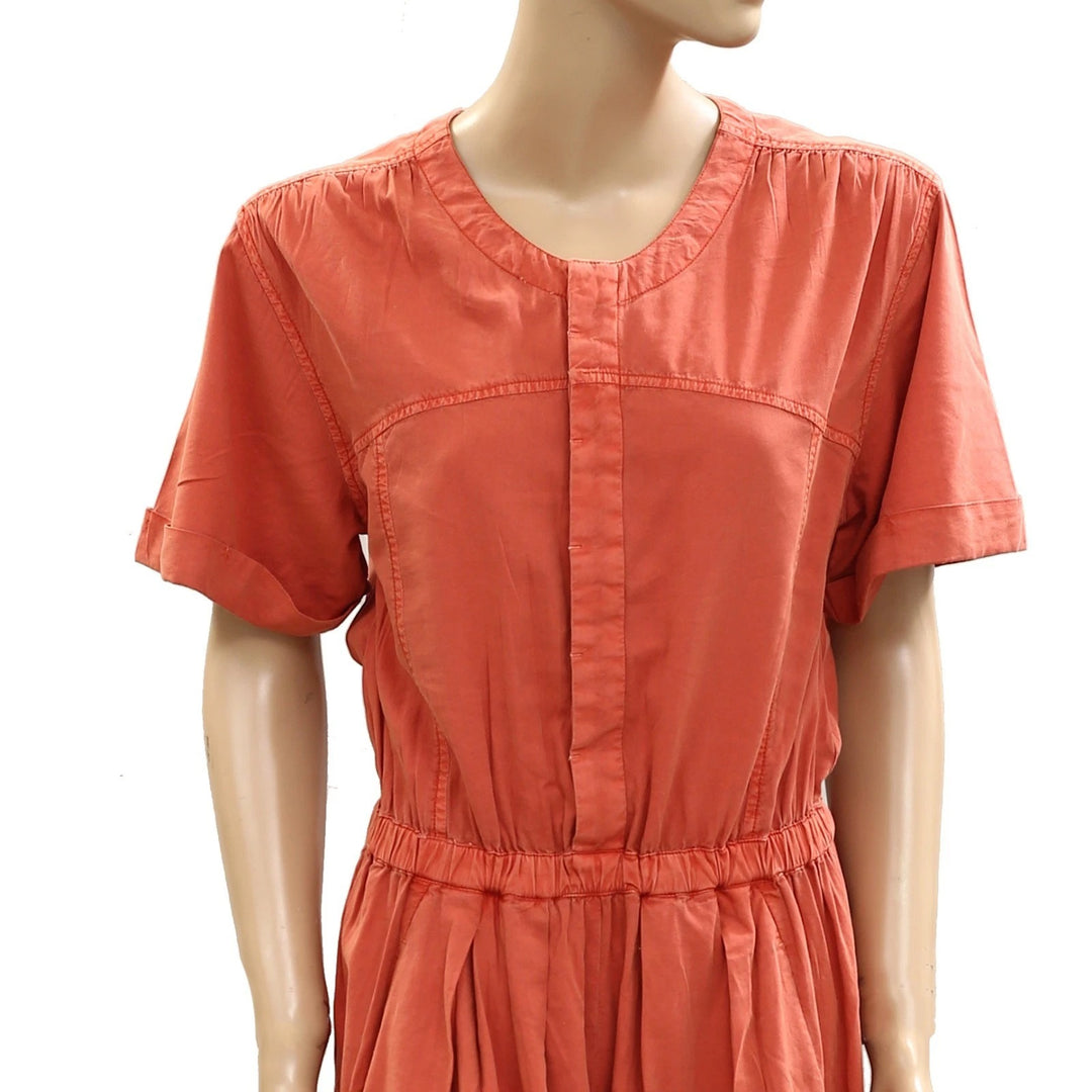 Free People Short Sleeve Jumpsuit