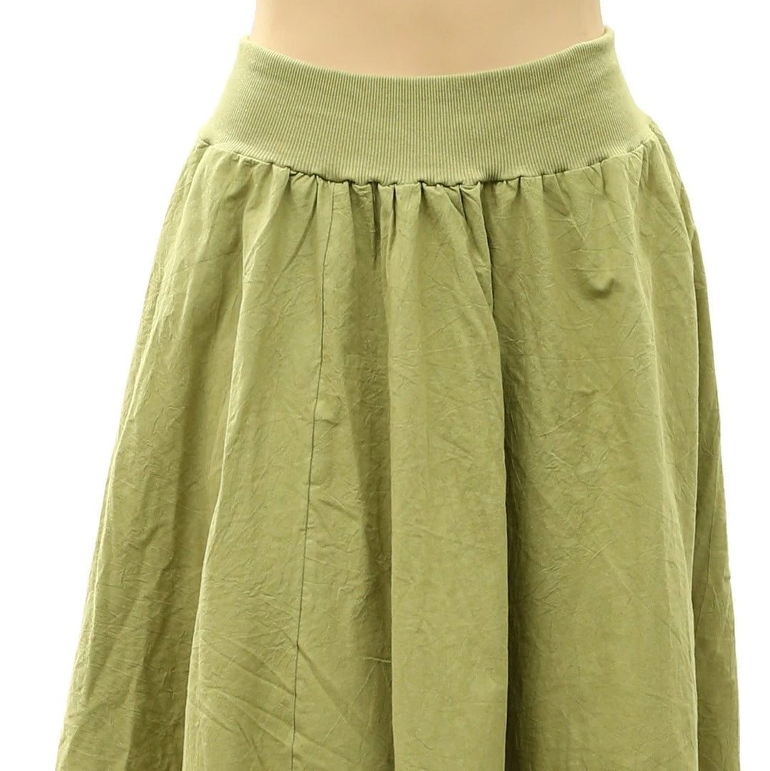 Free People Free-Est Annette Baby Midi Skirt