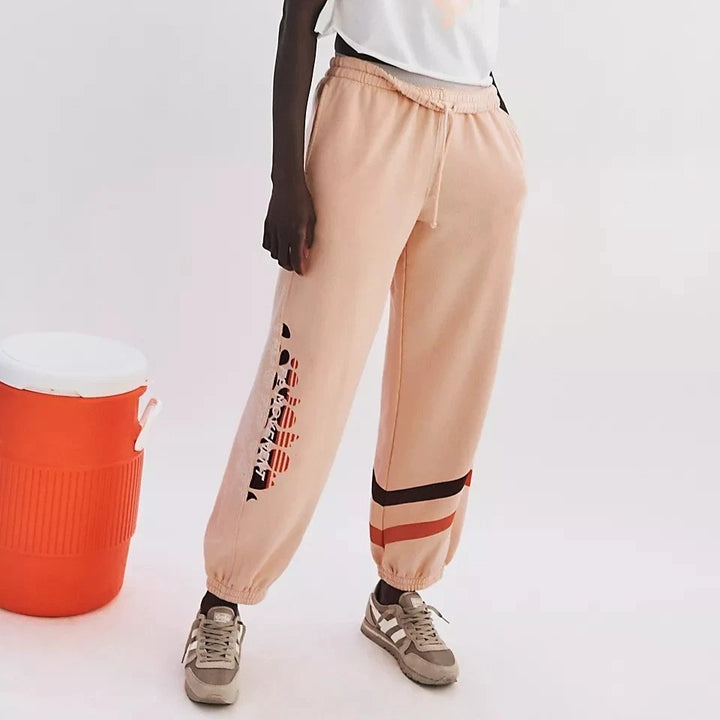 Free People FP Movement All Star Logo Sweatpants