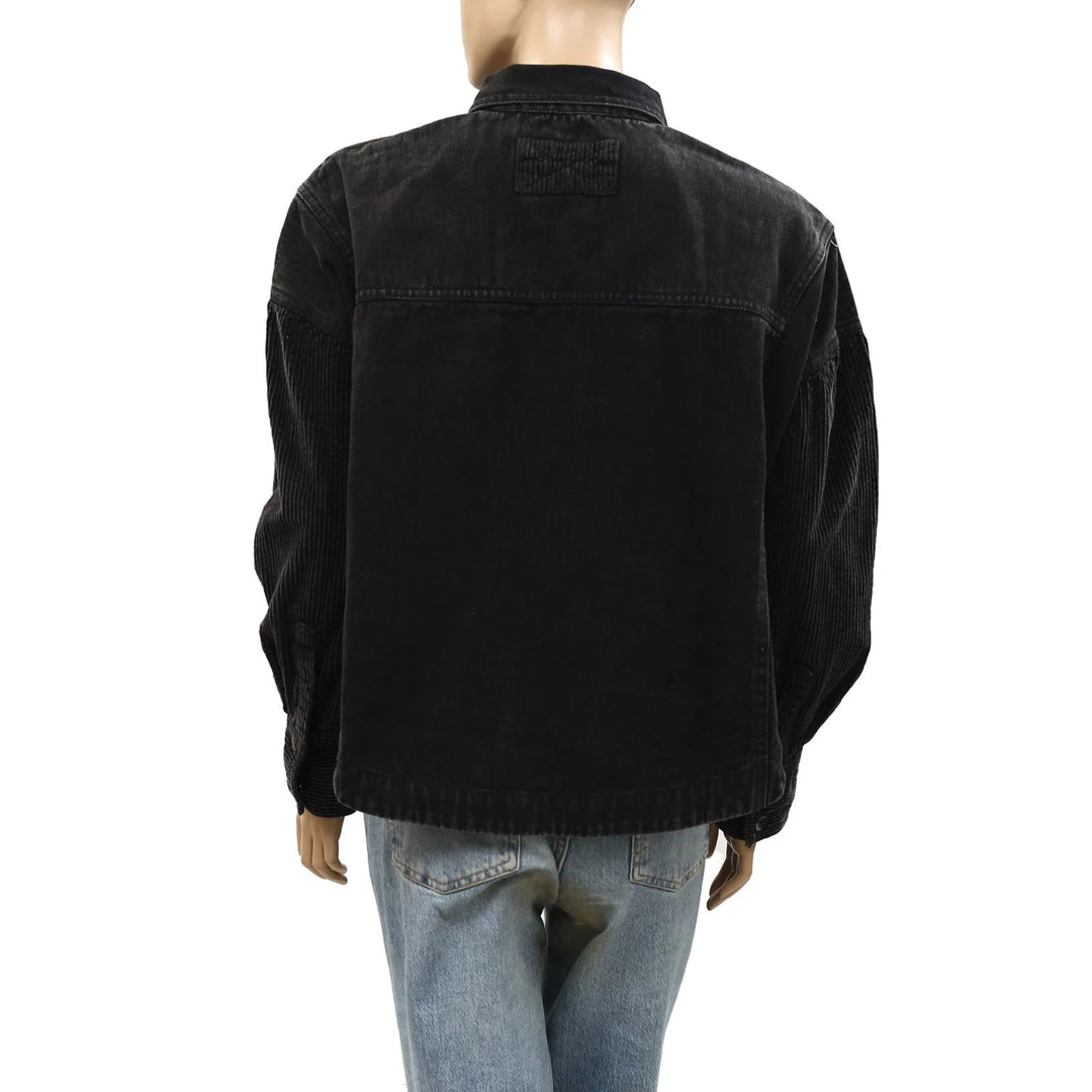 Free People We The Free Denim Jacket Top