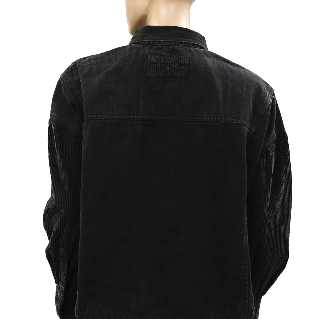Free People We The Free Denim Jacket Top