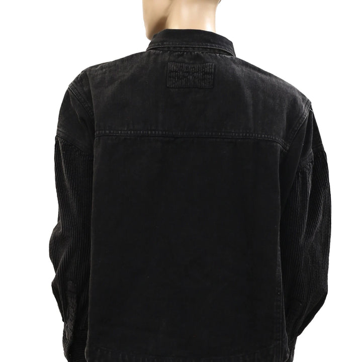 Free People We The Free Denim Jacket Top