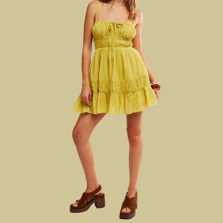 Free People Free -est Taking Sides Mini Dress