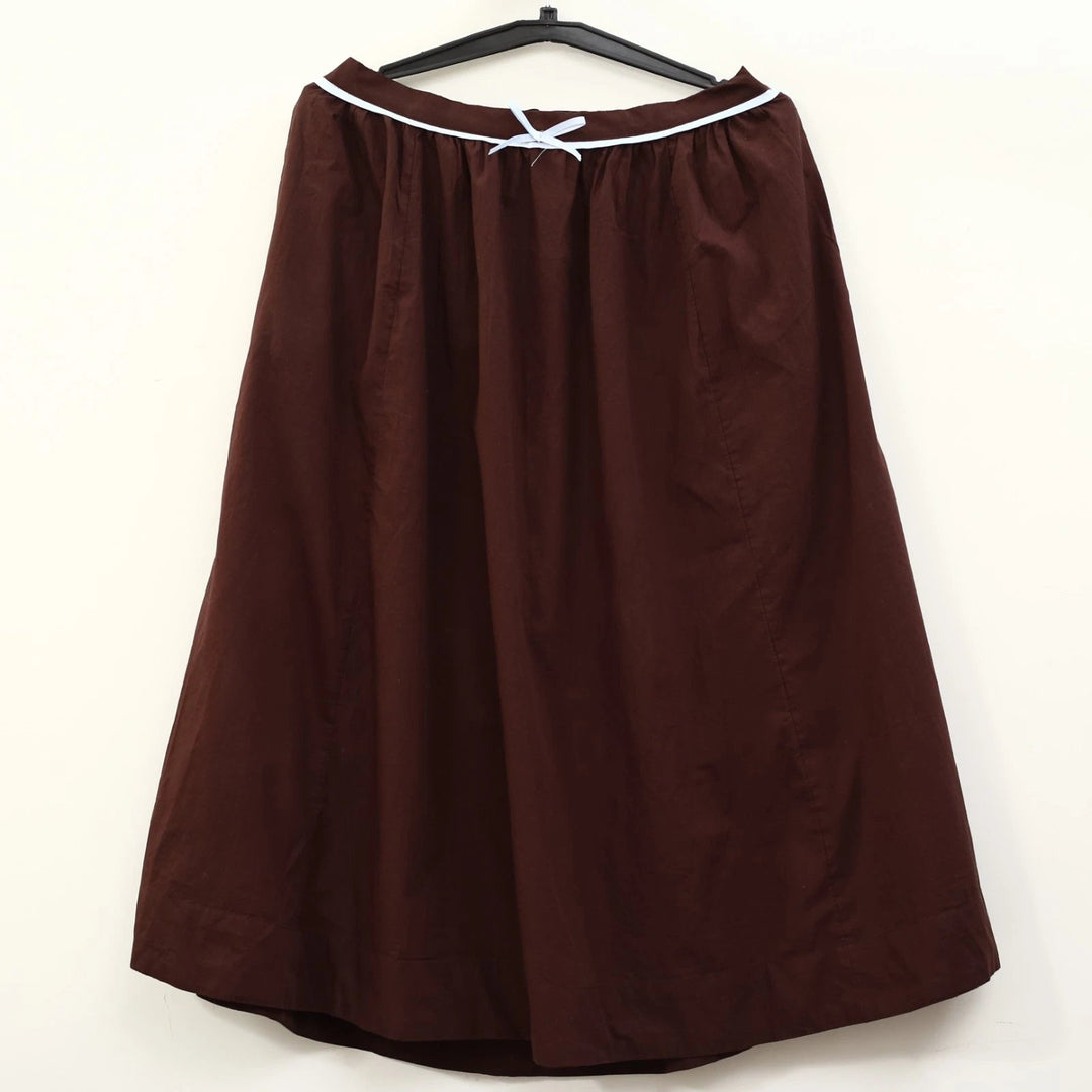 Free People Candy Cane Lane Women's Midi Skirt