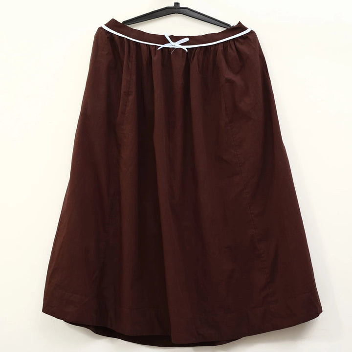 Free People Candy Cane Lane Women's Midi Skirt