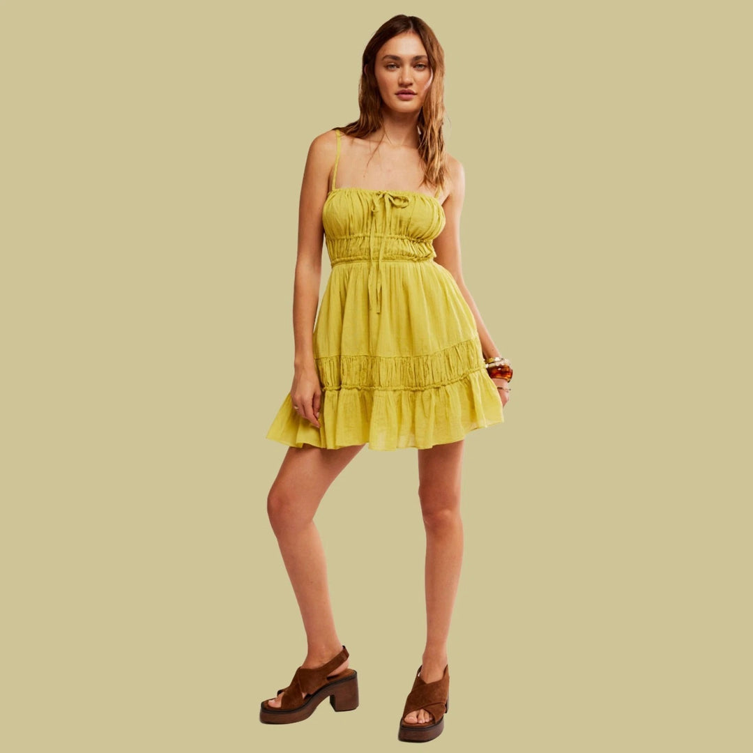 Free People Free -est Taking Sides Mini Dress White Chocolate Couture Free People Free -est Taking Sides Mini Dress White Chocolate Couture
