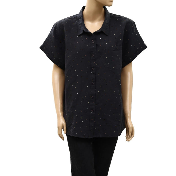 Bridge & Burn Buttondown Women's Bea Shirt Tunic Top