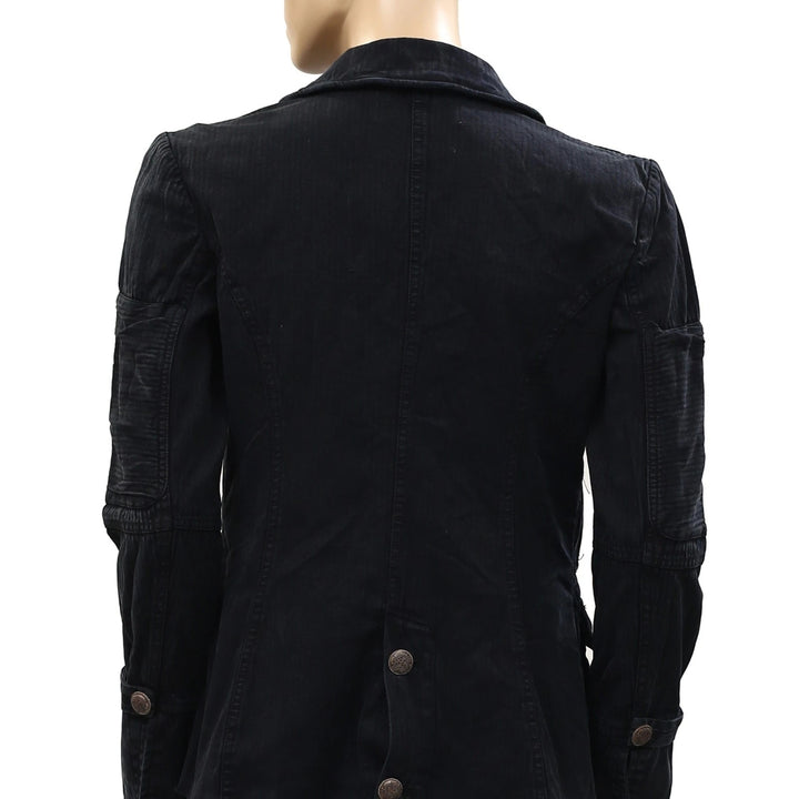 Free People Harlow Jacket Blazer Coat Top
