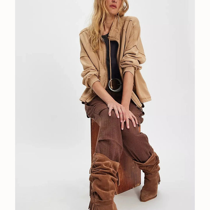 Free People We The Free Dune Buggy Cardigan Jacket Top