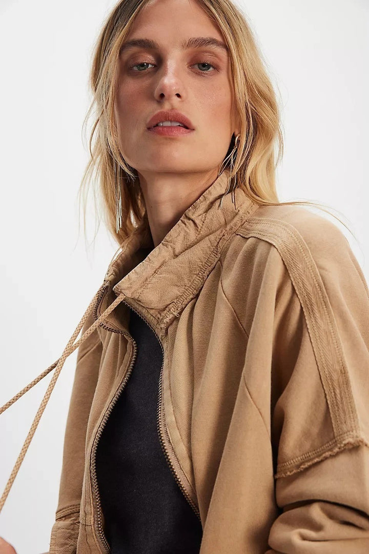 Free People We The Free Dune Buggy Cardigan Jacket Top