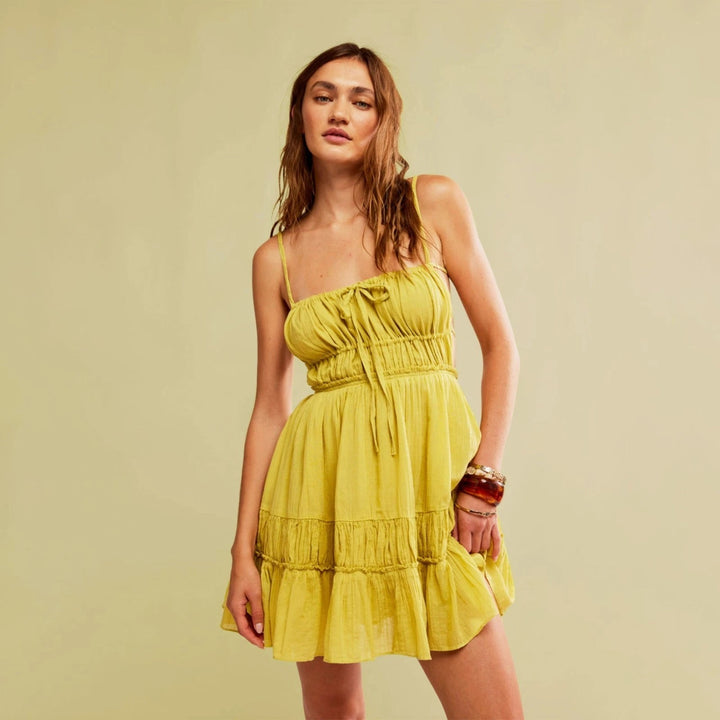 Free People Free -est Taking Sides Mini Dress