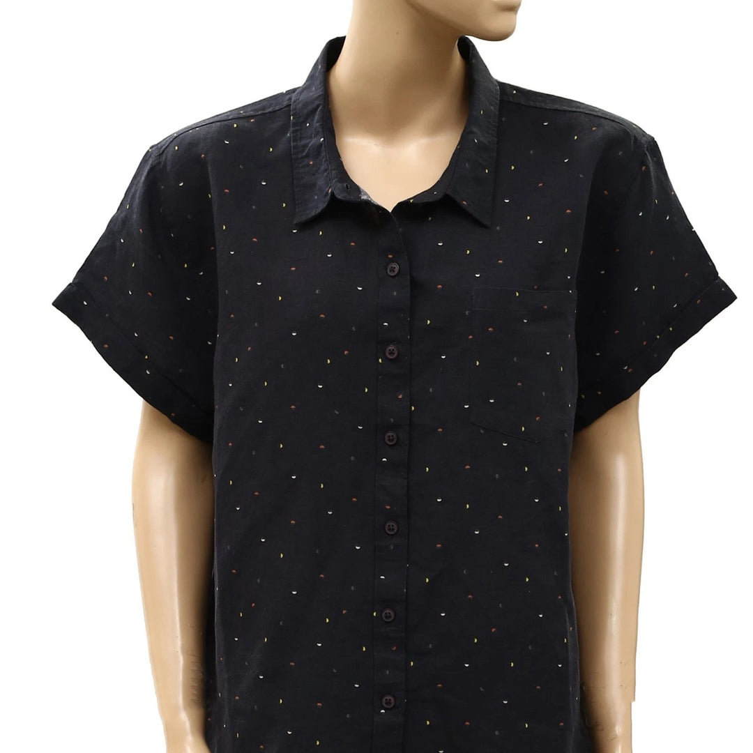 Bridge & Burn Buttondown Women's Bea Shirt Tunic Top