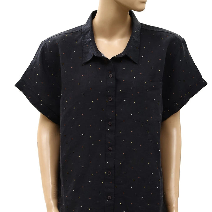 Bridge & Burn Buttondown Women's Bea Shirt Tunic Top